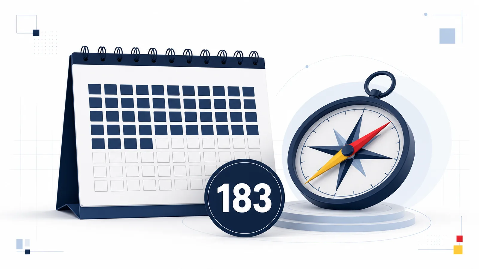 Spanish tax residency: the 183-day rule and the calendar-year principle explained