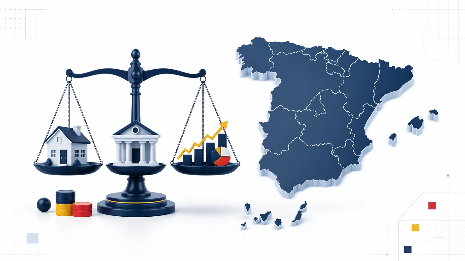 Spanish wealth tax, the solidarity tax on large fortunes and inheritance tax deadlines by region
